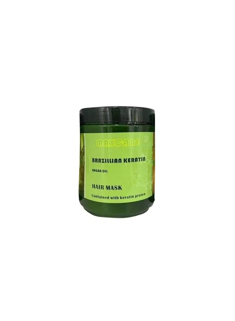 Maxcare Brazilian Keratin Hair Mask With Argan Oil